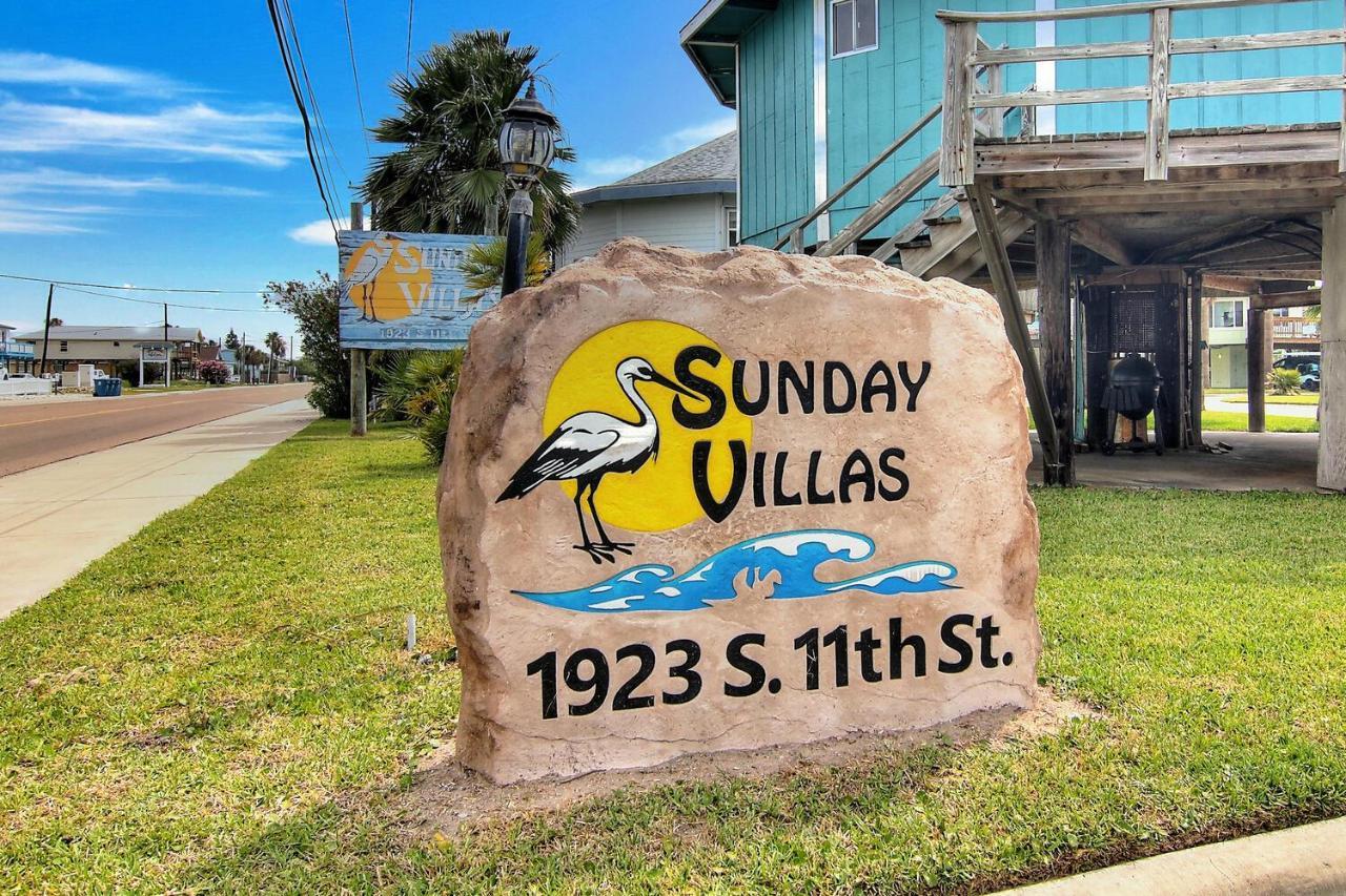 A Coastin Casa #3 Sunday Villas Port Aransas Zewnętrze zdjęcie