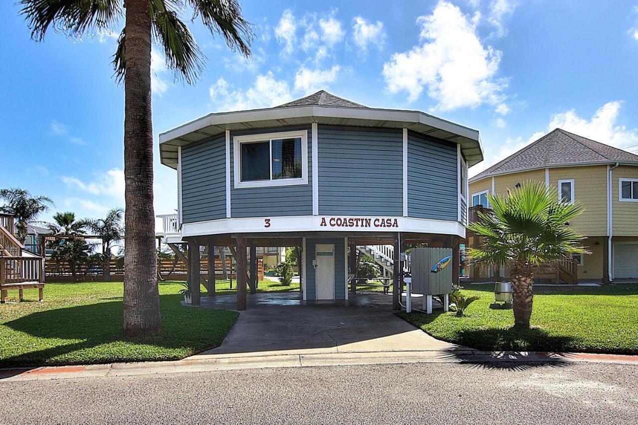 A Coastin Casa #3 Sunday Villas Port Aransas Zewnętrze zdjęcie
